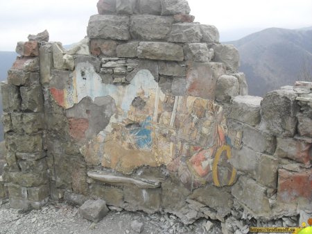 Крепость грозовые ворота геленджик