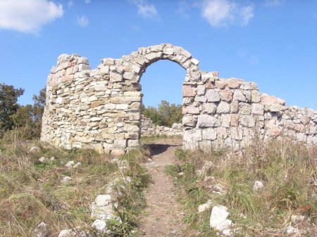 Остров эланд руины