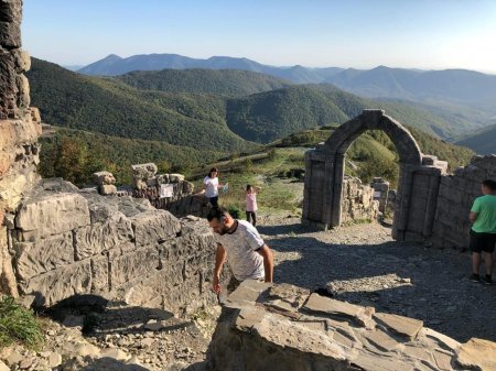 Крепость грозовые ворота геленджик