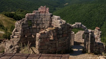 Крепость грозовые ворота геленджик