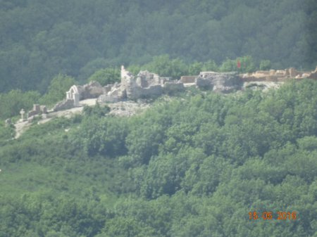 Крепость монсегюр лангедок руссильон