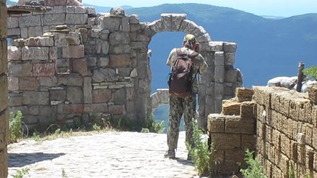 Крепость грозовые ворота геленджик