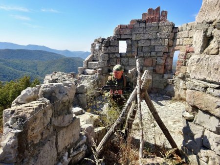 Крепость грозовые ворота геленджик