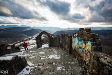 Крепость грозовые ворота геленджик