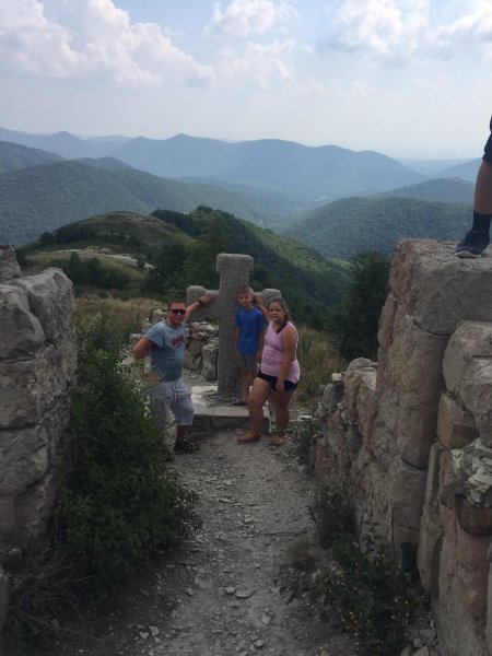 Крепость грозовые ворота геленджик