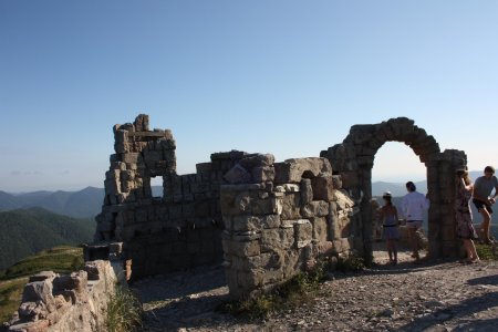 Крепость грозовые ворота геленджик