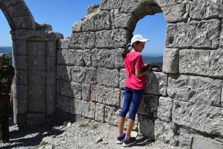 Крепость грозовые ворота геленджик