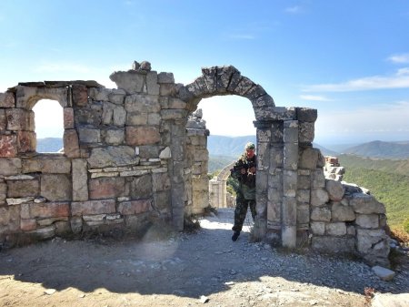 Крепость грозовые ворота геленджик