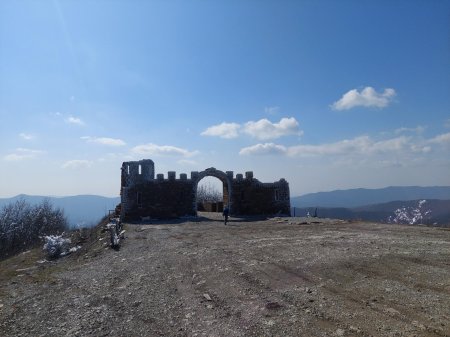 Крепость грозовые ворота геленджик