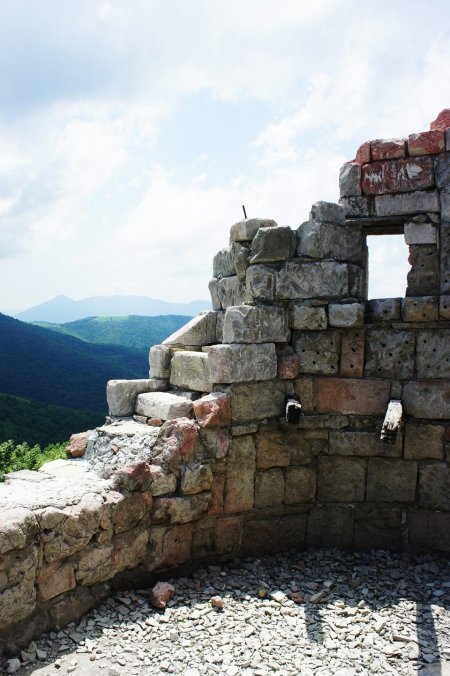 Крепость грозовые ворота геленджик