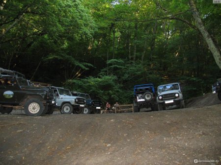 Джиппинг геленджик грозовые ворота