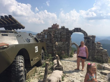 Крепость грозовые ворота геленджик