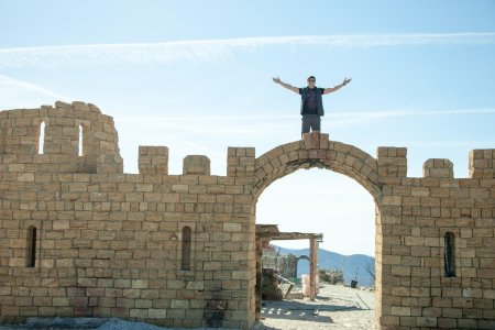 Крепость грозовые ворота геленджик