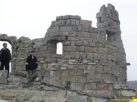 Крепость грозовые ворота геленджик