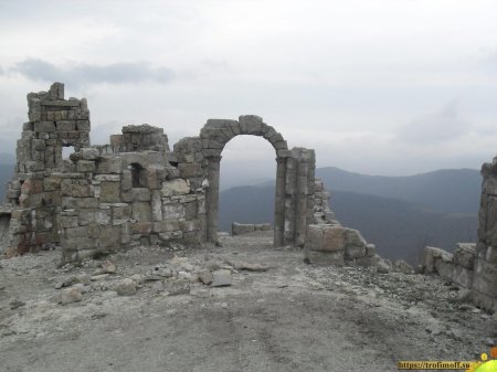 Крепость грозовые ворота геленджик