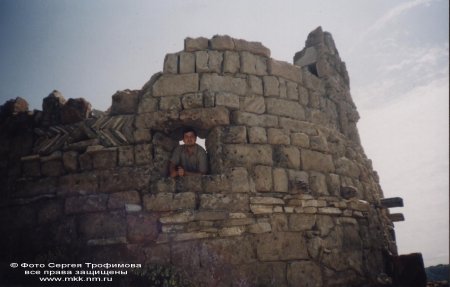 Крепость грозовые ворота геленджик