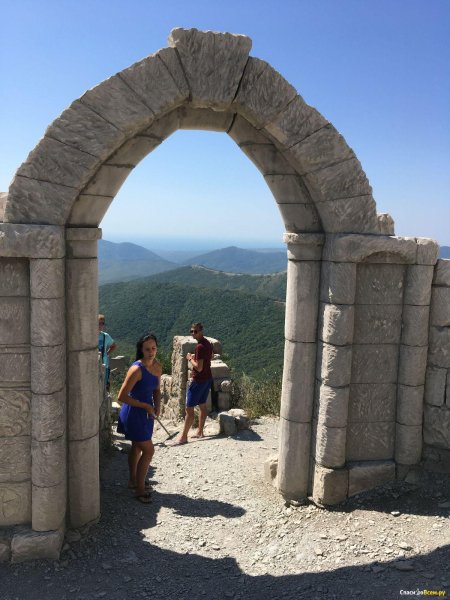 Грозовые ворота геленджик