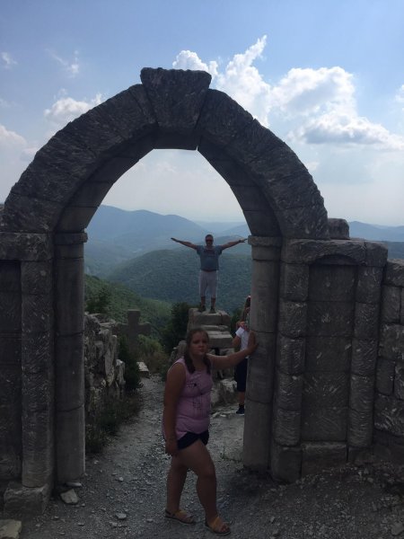 Крепость грозовые ворота геленджик