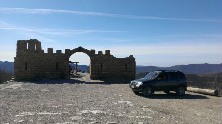 Крепость грозовые ворота геленджик