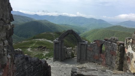 Крепость грозовые ворота геленджик