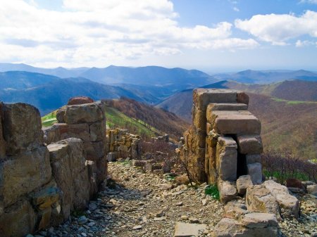 Крепость грозовые ворота геленджик