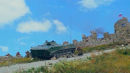 Грозовые ворота чечня