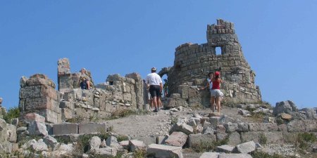 Крепость грозовые ворота геленджик