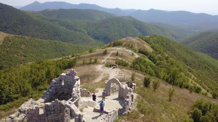 Крепость грозовые ворота геленджик