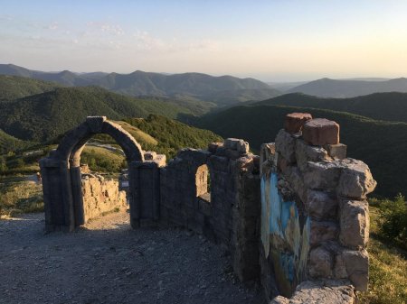 Крепость грозовые ворота геленджик