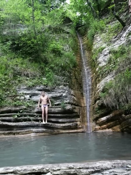 Гебиусские водопады геленджик