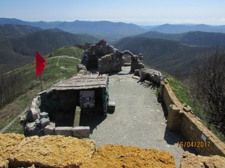 Гора грозовые ворота геленджик