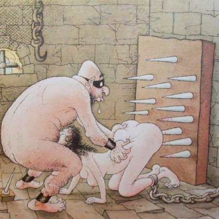 Порнографические карикатуры