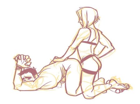 Классные позы для пеггинга