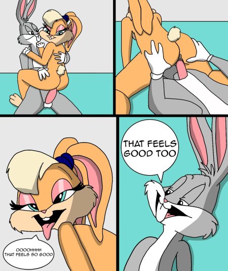 Порно бакс банни