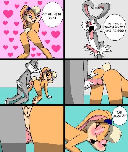 Тини банни порно