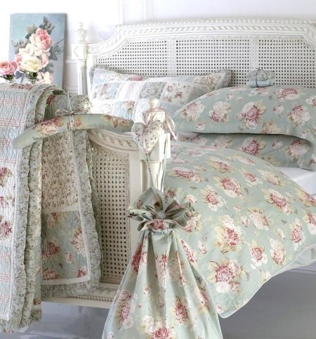Shabby chic постельное белье