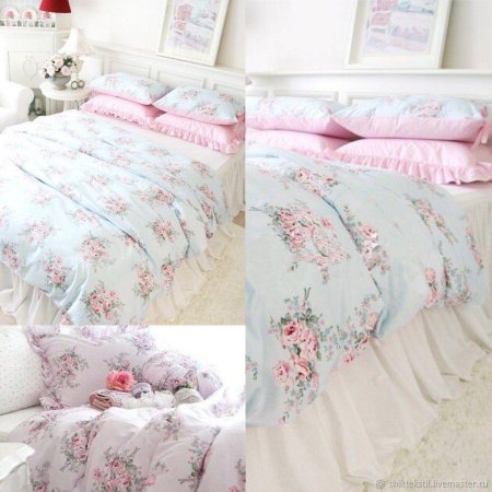 Постельное белье шебби шик