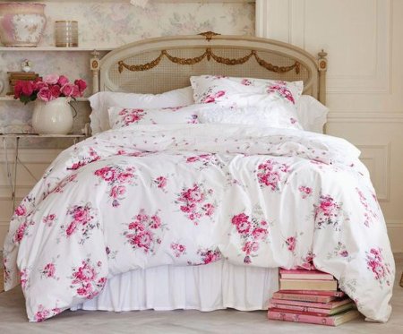 Shabby chic постельное белье