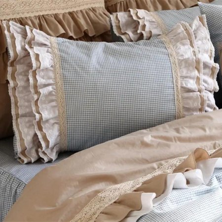 Постельное белье с рюшами