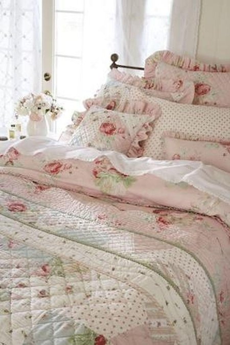 Shabby chic постельное белье