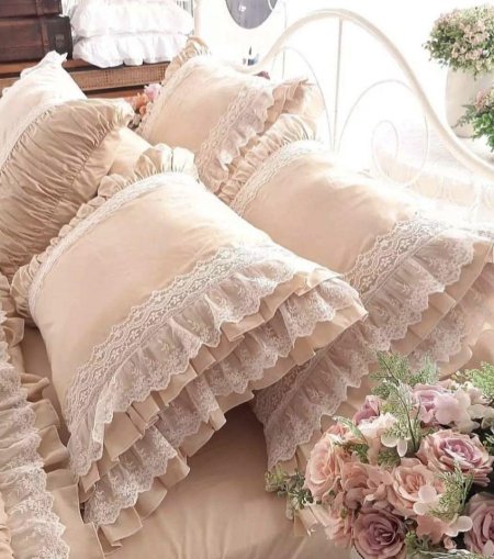 Постельное белье шебби шик