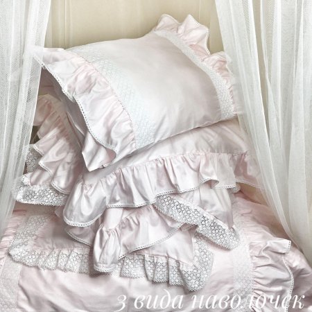 Наволочка с оборками