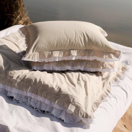 Постельное белье из вареного хлопка