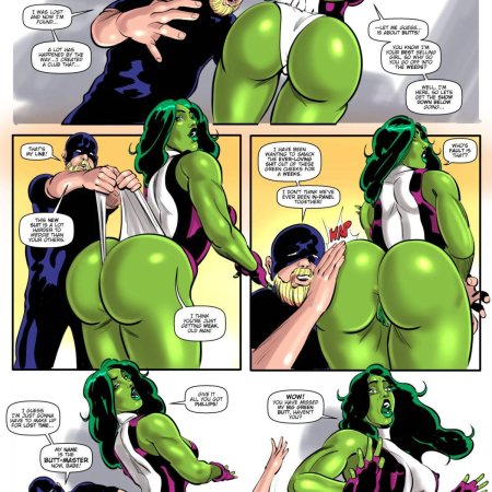 Порно женщина халк