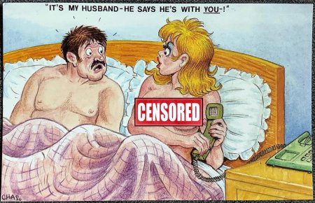 Эротическая карикатура