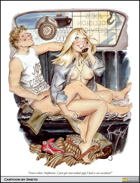 Иллюстрации для взрослых