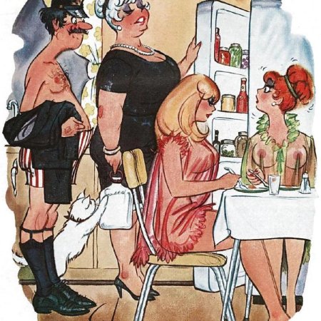 Карикатуры для взрослых