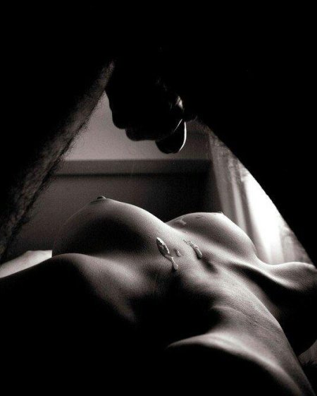 Черно белая страсть