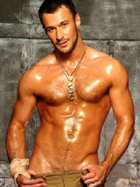 Фотосессия голых мужчин