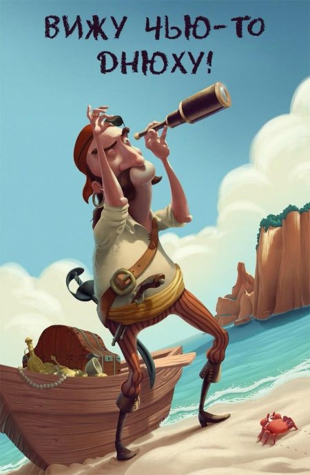 Смешной пират